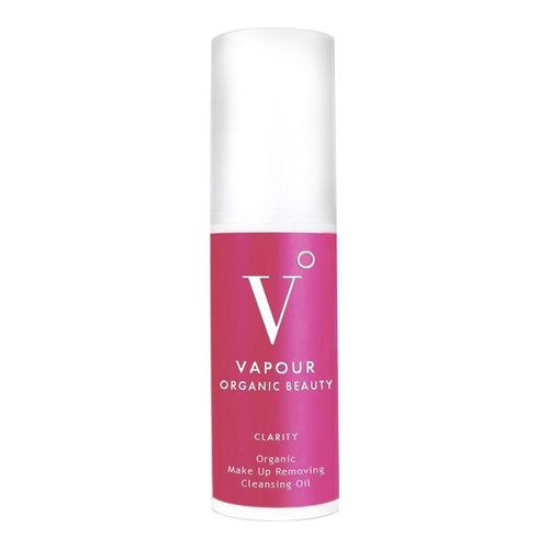 Vapour Organic Beauty Clarity Organic Makeup Removing Cleansing Oil on white background