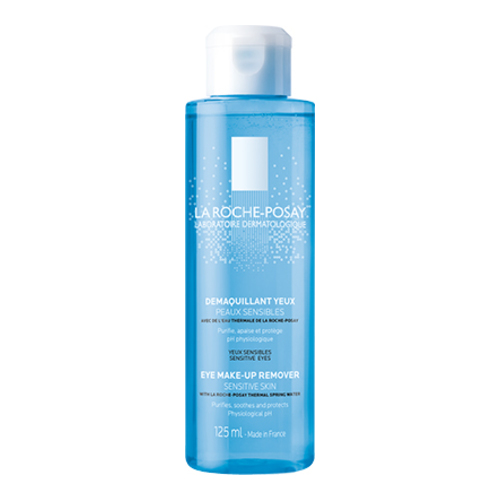La Roche Posay Physiological Eye Make-up Remover on white background