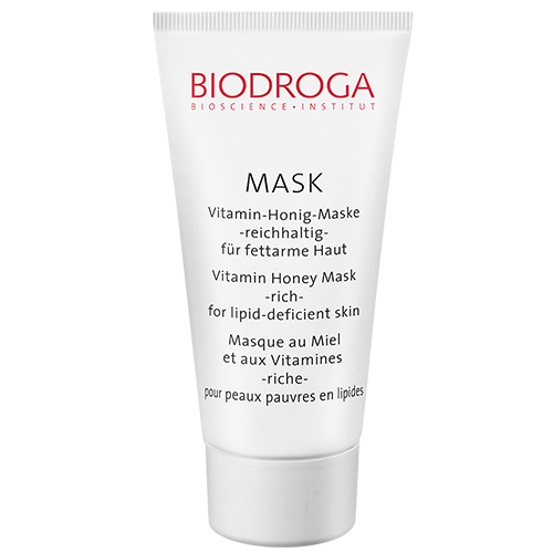 Biodroga Vitamin Honey Mask, 50ml/1.7 fl oz