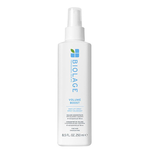 Biolage Volume Bloom Full Lift Volumizing Spray for Fine Hair, 250ml/8.45 fl oz Biolage Volume Bloom Full Lift Volumizing Spray for Fine Hair on white background