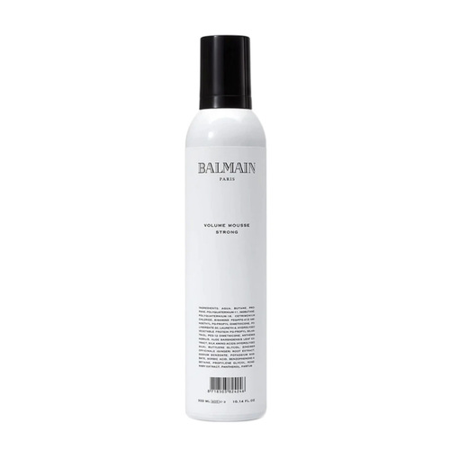 BALMAIN Paris Hair Couture Volume Mousse Strong on white background