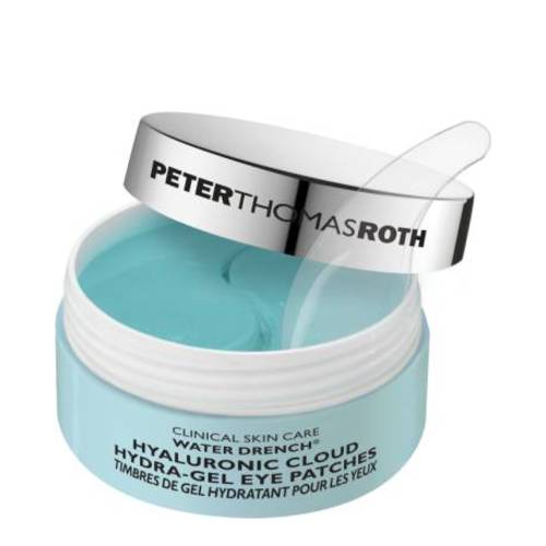 Peter Thomas Roth Water Drench Hyaluronic Cloud Hydra- Gel Eye Patches 30 Pairs on white background