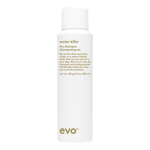 Evo Water Killer Dry Shampoo on white background