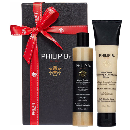 Philip B Botanical White Truffle Collection Gift Set, 2 pieces