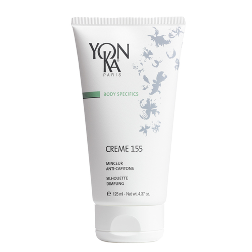 Yonka Cream 155 on white background