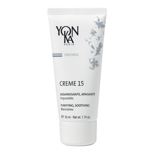 Yonka Cream 15 on white background