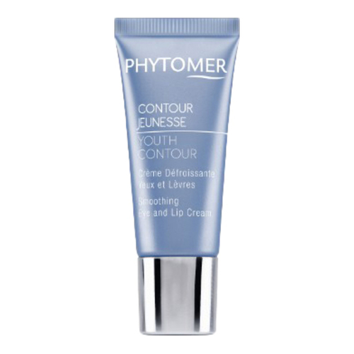Phytomer Youth Contour Smoothing Eye and Lip Cream on white background