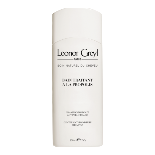 Leonor Greyl Bain Traitant Propolis Gentle Anti-Dandruff Shampoo on white background