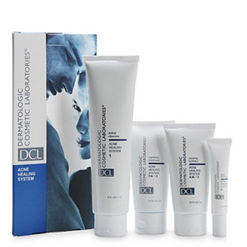 DCL Dermatologic Acne Healing System 4 pc.