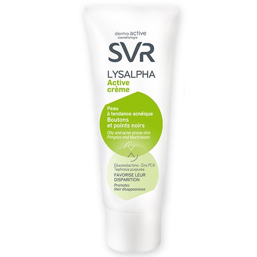 SVR Lab Lysalpha Active Cream on white background