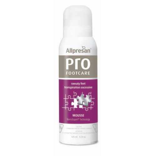 Podoexpert by Allpremed  PRO Footcare Sweaty Feet Mousse on white background