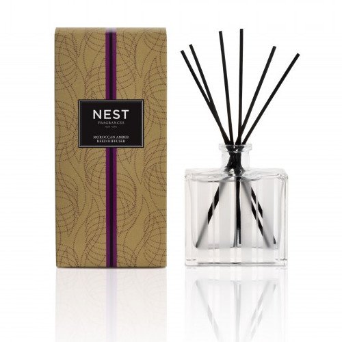 Nest Fragrances Moroccan Amber Reed Diffuser, 175ml/5.9 fl oz