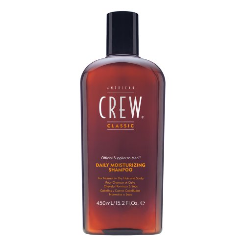 American Crew American Crew Daily Moisturizing Shampoo on white background