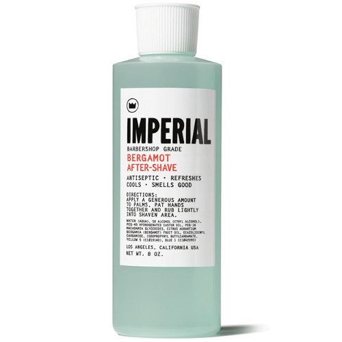 Imperial Barber Products  on white background