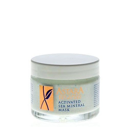 Astara Activated Sea Mineral Mask on white background