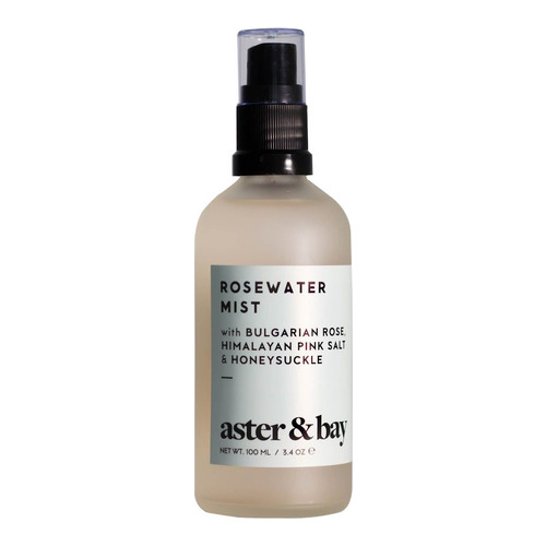 Aster and Bay Rosewater Mist, 100ml/3.4 fl oz