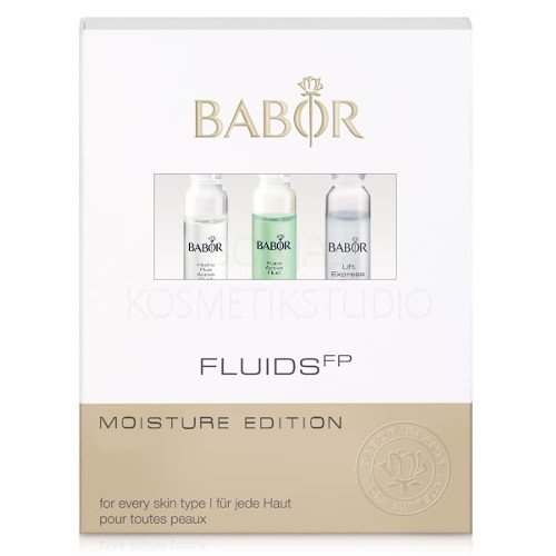 Babor Moisture Edition Fluids, 3 vials