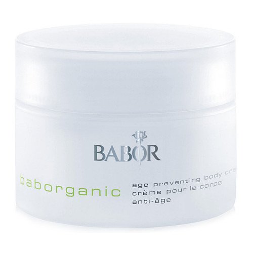 Babor BABORGANIC Age Preventing Body Cream, 200ml/6.7 fl oz