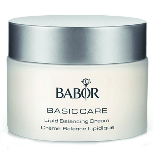 Babor Basic Care Lipid Balancing Cream on white background