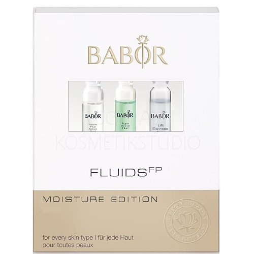Free Gift With a Purchase of $120.00 of Babor Products: Babor Fluids Moisture Edition