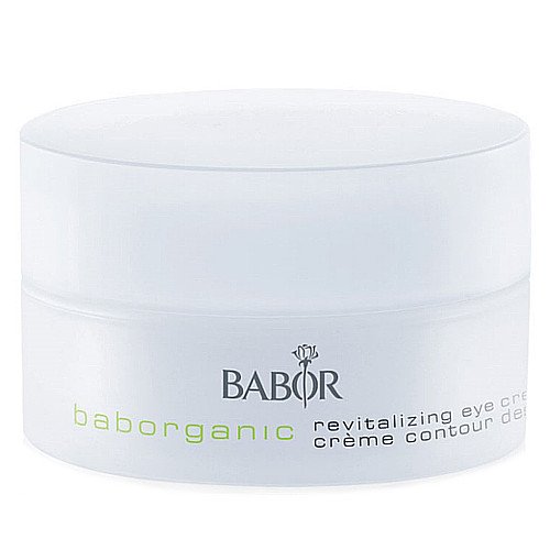 Babor BABORGANIC Revitalizing Eye Cream on white background