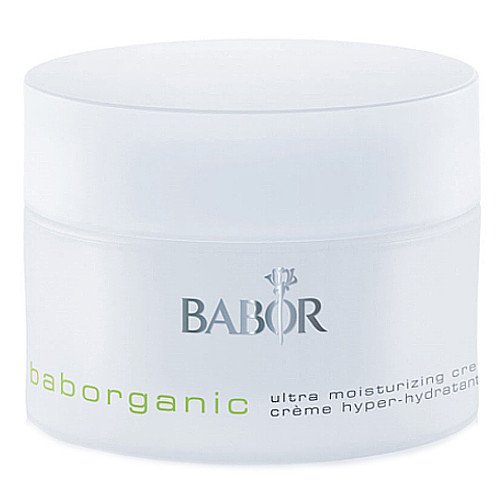 Babor BABORGANIC Ultra Moisturizing Cream on white background