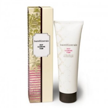 Bare Escentuals bareMinerals Deep Cleansing Foam on white background