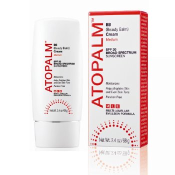 Atopalm BB Cream Beauty Balm Medium, 70ml/2.4 fl oz