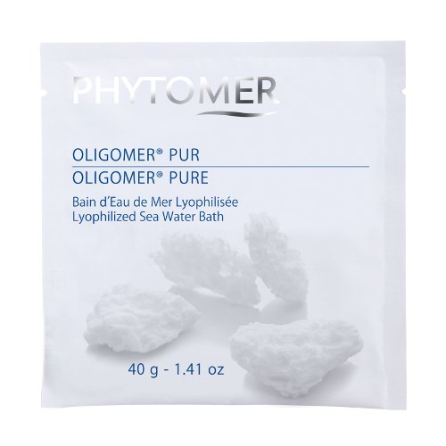 Phytomer Oligomer Pure Lyophilized Sea Water Bath on white background