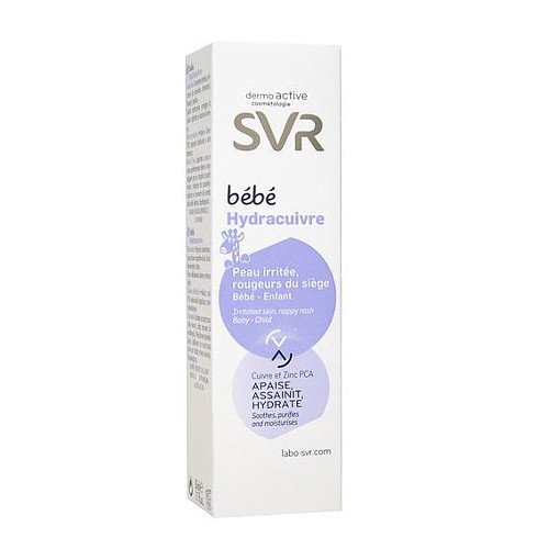 SVR Lab Bebe Hydracuivre Cream, 50ml/1.7 fl oz