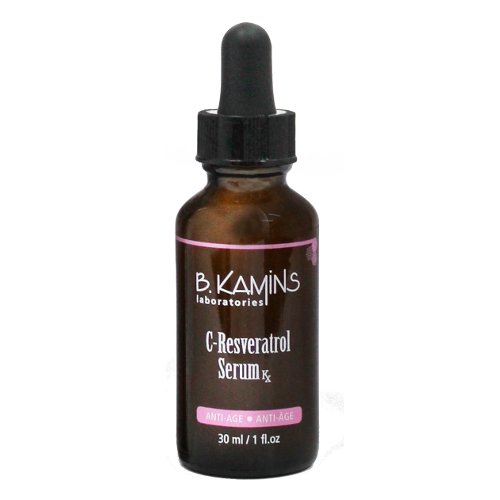 B Kamins C-Resveratrol Serum Kx on white background