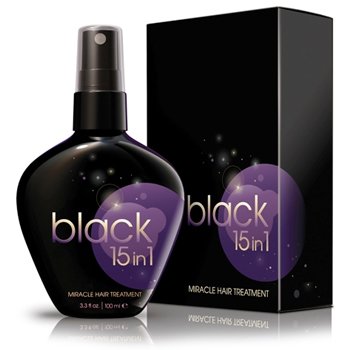 Black 15 in 1 Hair Treatment - 3.3 Oz