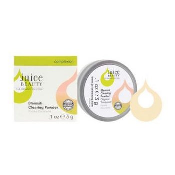 Juice Beauty Blemish Clearing Powder-Matte Sheer Translucent, 3gr/1 oz