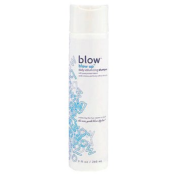 Blow Blow Up Daily Volumizing Shampoo on white background