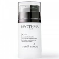 Sothys  [W.] + Brightening Double Action Serum, 2 x 10ml/0.34 fl oz