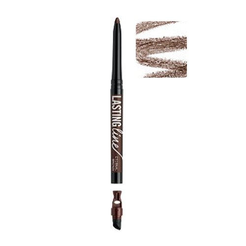 Bare Escentuals bareMinerals Lasting Line Long-Wearing Eyeliner - Absolute Black on white background