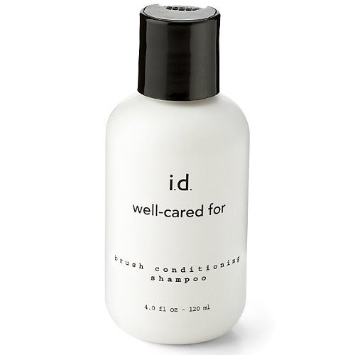 Bare Escentuals bareMinerals Well-Cared For Brush Conditioning Shampoo on white background