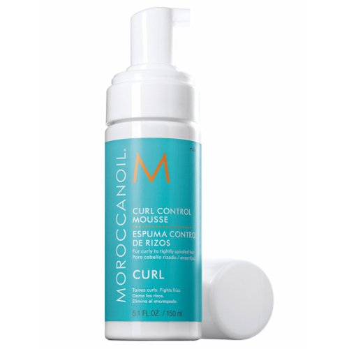 Moroccanoil Curl Control Mousse on white background