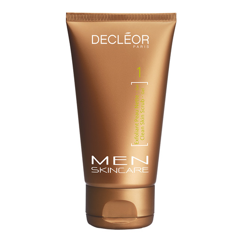 Decleor Men Clean Skin Scrub - Gel, 125ml/4.2 fl oz