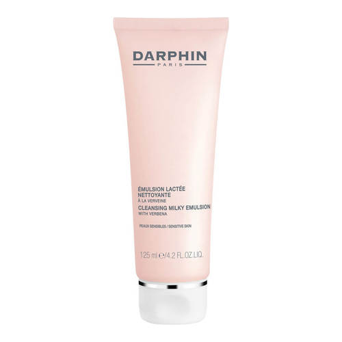 Darphin Cleansing Milky Emulsion with Verbena on white background