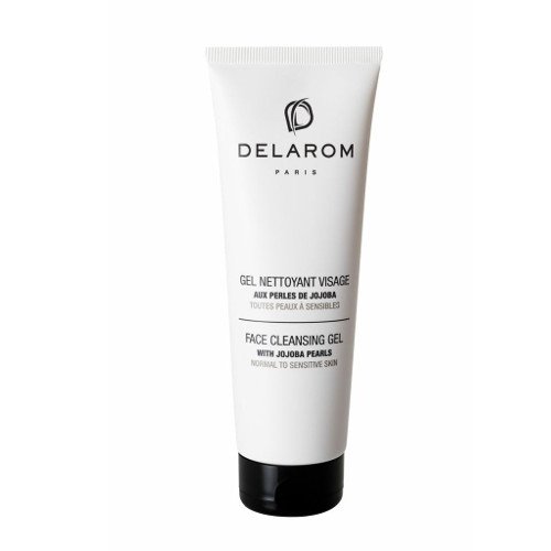 Delarom Face Cleansing Gel, 125ml/4.2 fl oz Delarom Face Cleansing Gel on white background