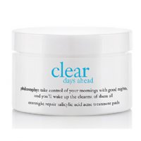 Philosophy Clear Days Ahead Overnight Repairing Pads - 60 pads