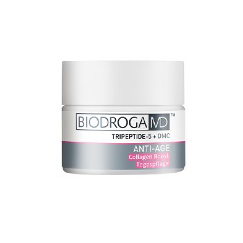 Biodroga MD Collagen Boost Day Care on white background