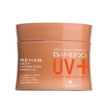 Alterna Bamboo UV Color Care Rehab Deep Hydration Masque on white background