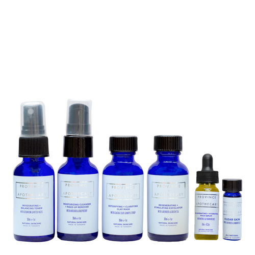 Province Apothecary Complete Clear Skin Kit on white background
