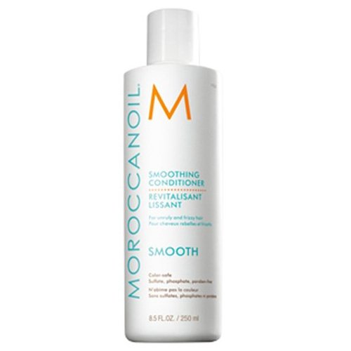 Moroccanoil Smoothing Conditioner on white background