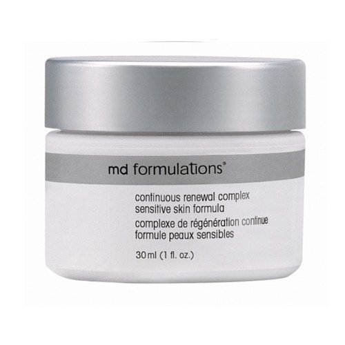 MD Formulations Continous  Renewal Complex Sensitive Skin Formula on white background