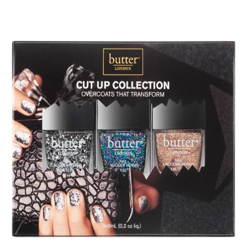 butter LONDON Cut Up Collection Set (Limited Edition), 3 Pieces