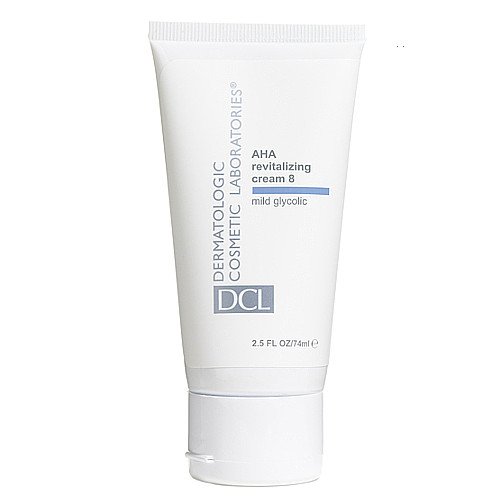 DCL Dermatologic AHA Revitalizing Cream 8 on white background
