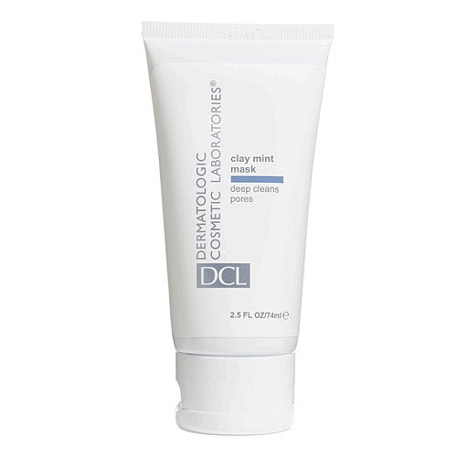 DCL Dermatologic Clay Mint Mask on white background
